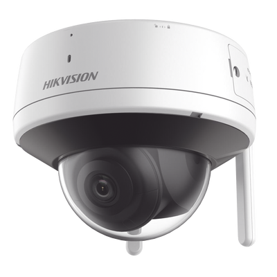 [DS-2CV2141G2-IDW(W)] [Stand Alone] Domo IP 4 Megapixel / Lente 2.8 mm / 30 mts IR / Exterior IP66 / Wi-Fi / ACUSENSE Lite / dWDR  / H.265+ / Micrófono y Bocina Interconstruido / Micro SD / Se Conecta Directo a la App de Hik-Connect 