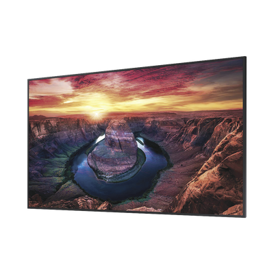 Pantalla Profesional LED de 32" para marketing digital, FHD (1920x1080p) / Entradas de Video HDMI / uso 24/7 / Compatible VESA 200x200 / compatible con plataforma de gestion Samsung VXT
