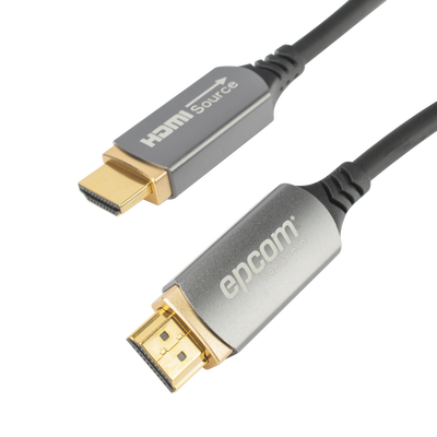 [EP-FOH-8K-10M] Cable HDMI de Fibra Óptica de 10 Metros (32.81 Pies) | Alta Definición | Versión 2.1 | Alta Velocidad 18Gbps | 8K@60Hz | HDCP 2.2 | Resistente a EMI y RFI
