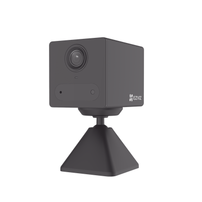 Mini Cámara IP Wi-Fi / Con Batería Recargable (Cero Cables) / 2 Megapíxel  / Uso en Interior / Audio de Dos vías / Grabación en la Nube / Base Magnética Para Adherirla a Superficies Metálicas