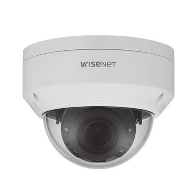 [ANV-L7082R] Cámara IP Tipo Domo Antivandálico 4 Megapíxel / Lente 3.3 a 10.3 mm / IR 30M / WDR 120db / IP66 / IK10 / H.265 & WiseStream