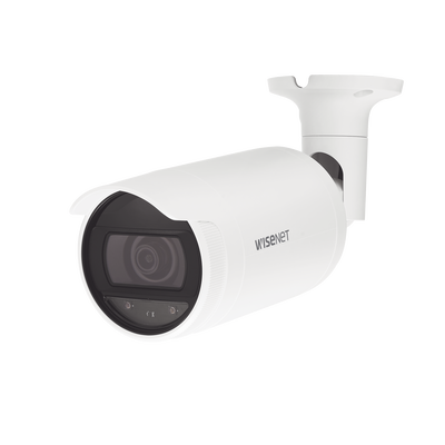 [AN-OL6012R] Cámara IP Tipo Bala 2 Megapíxel / Lente 2.8mm / IR 30M / WDR 120db / IP66 / H.265 & WiseStream / modo pasillo