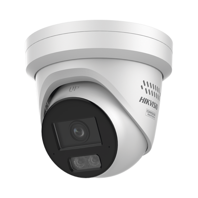 [Dual Light + ColorVu 3.0 + HikAI] Turret IP 6 Megapixel / Lente 2.8 mm / 30 mts IR + Luz Blanca / 2 Microfonos Integrados / Exterior IP67 / WDR 130 dB / ACUSENSE 3.0 / Metal / NEMA 4X / ACUSEEK