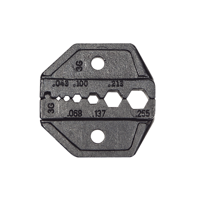 Matriz Ponchadora para RG58, RG59, RG62 y RG174. Compatible con Pinza Ponchadora VDV200-010