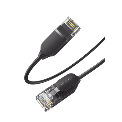 Cable Ethernet Cat6A UTP Ultra Delgado 5 Metros (16.40 Pies)