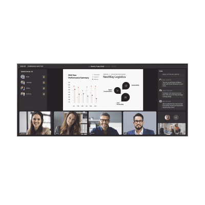 [QP105D-5K] Pantalla Profesional WIDE 105" 5K / Para uso 24/7 / LH105QPD5BGXZA / bocinas integradas / Dimensiones: 2.48 m Largo x 1.06 m alto / Soporta Rotacion de imagen Pivot