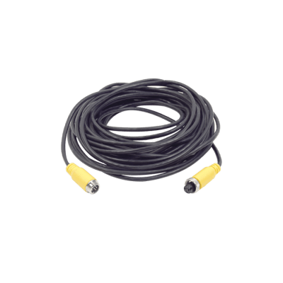 [XMRIPC3M] Cable extensor de 6 pines con conector tipo aviación de 3M solo para soluciones de videovigilancia móvil XMR