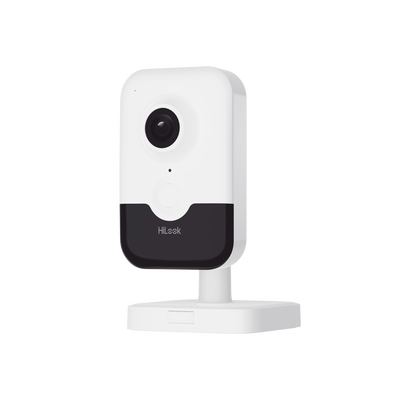 [IPC-C320HA-D/W(W)] Cubo IP 2 Megapixel / Lente 2.8 mm (Gran Angular) / Audio Bidireccional / WiFi / Memoria Micro SD /AcuSense / Notificacion Push / Interior / H.265+