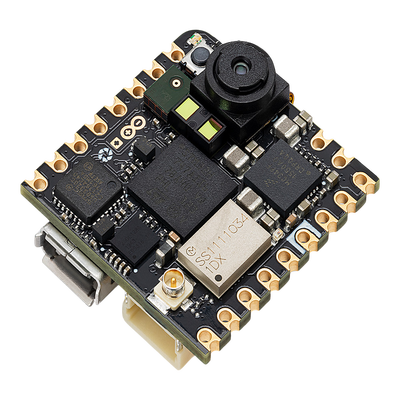 [ABX-00051] Placa de Desarrollo Arduino® Nicla Vision / Visión por Máquina en el Borde / STM32H747 Dual-Core / Cámara 2MP / Wi-Fi + Bluetooth® / Sensores IMU 6 Ejes + ToF / Crypto SE050C2 / Compatibilidad Arduino Cloud