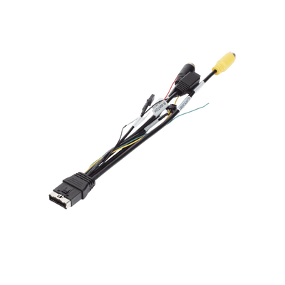 [XMRIPCADAPTER] Cable adaptador / posibilita la inclusión de un canal IP, incorpora salida de video conector tipo aviación 4 pines y datos RS485 / compatible con modelo XMR406NAHD