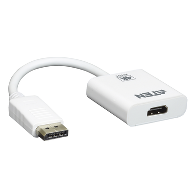 [VC986] Adaptador activo de DisplayPort a HDMI | 4K | Compatible con audio | 