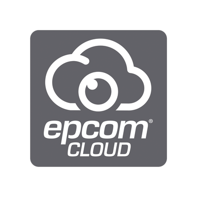 [EPCLOUD40A-8MP-C] Suscripción Anual Epcom Cloud / Grabación en la nube para 1 canal de video a 8MP con 40 días de retención / Grabación continua