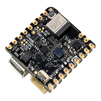 [ABX-00061] Placa Desarrollo Nicla Voice / Procesador Neural Syntiant NDP120 / Bluetooth 5.0 BLE / IMU 9 Ejes / Micrófono MEMS 105dB / Reconocimiento Voz Always-On / Machine Learning Edge