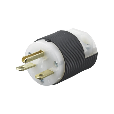 [HUB-HBL5666C] Clavija Entrada Recta/ 15A 250V/ 2 Polos 3 Hilos/ Nema 6-15P/ Grado Industrial- Comercial.