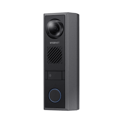 Frente de calle IP Intercom SIP 2.0 / 2MP / lente fijo de 1.6mm / 5m IR / angulo de vision 180° / 