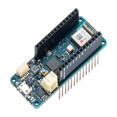 [ABX-00023] Placa de Desarrollo IoT / Arduino MKR WiFi 1010 / Procesador SAMD21 Cortex-M0+ 48 MHz / Módulo WiFi Nina W102 ESP32 / Bluetooth 5.0 BLE / Chip Criptográfico ATECC508 / Compatibilidad Arduino Cloud
