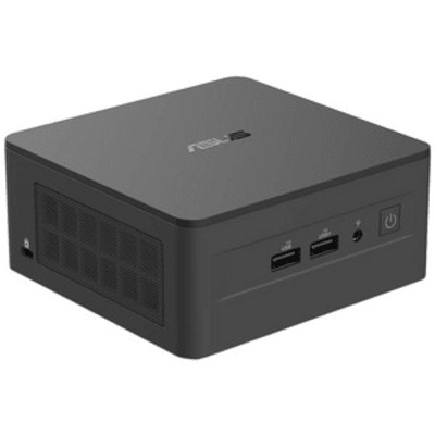 [BOXNUC1513I] Mini PC NUC Barebone / Core i5 -1340P / WiFi 6E y 2.5 GbE / Bluetooth / No incluye Memoria RAM, SSD y S.O. /  Incluye Fuente