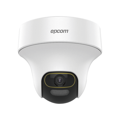 [PT-8TURBO-C/A] Cámara LUZ DUAL (IR + LUZ BLANCA) / Domo TurboHD 2 Megapixel (1080p) / Luz Blanca 20 mts / Gran Angular 106° / Lente 2.8 mm / 30 mts IR EXIR / Exterior IP67 / 4 Tecnologías /  Micrófono Integrado