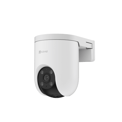 [CSH8C/3MP] Cámara PT / Wi-Fi / Resolución 3 Megapixel (2K) / Audio de Dos Vías / Visión Nocturna en Color / AI Detección de Humanos y Vehículos / Defensa Activa con Sirena y Luz Estroboscópica / IP65 