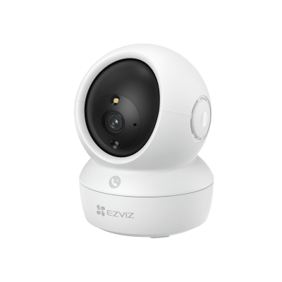 [CSH6C/3MP] Camara PT 3 Megapixel / Wi-Fi de Doble banda 2.4 / 5 GHz / Vision Nocturna A Color / Detección de Ruidos Fuertes / Seguimiento Inteligente / Deteccion de Humanos / Audio de Dos Vías / MicroSD512GB