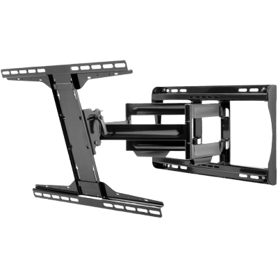 Soporte de Pared Articulado Paramount para Pantallas 39" a 90" / Extensión 542 mm / Capacidad 68KG / VESA 200x100 a 600x400 mm / Inclinación +15°-5° / Pivote ±90°