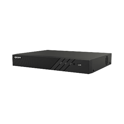 [EX-8008TURBO-L] DVR 8 Canales TURBOHD + 8 Canales IP / 8 Megapixel (4K) / Audio Bidireccional por Coaxitron / ACUSENSE / 1 Bahía de Disco Duro / Salida de Video en 4K / H.265+