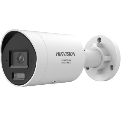 [DS-2CD20123G2-LIUY] [Dual Light ] Bala IP 12 Megapixel (UHD) / Lente 2.8 mm / 40 mts Luz Blanca + 40 mts IR / ACUSENSE / Exterior IP67 / WDR 120 dB / PoE  / Micro SD / Metal / ACUSEEK / Captura Facial / NEMA 4X (Anticorrosión)