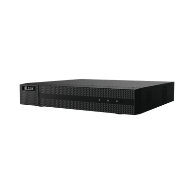 [DVR-208U-M1(C)] DVR 8 Canales TurboHD + 8 Canales IP / 8 Megapíxel (4K) / Audio por Coaxitron / ACUSENSE Lite / 1 Bahía de Disco Duro / H.265+ / Salida de Video en 4K