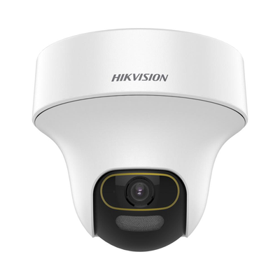 [DS-2CE70DF3T-PTS] [ColorVu] Domo PT TURBOHD 2 Megapixel (1080p) / Lente 3.6 mm / Uso en Interior / Microfono Integrado / WDR 130 dB / Angulo de visión de 83° / 20 mts Luz Blanca