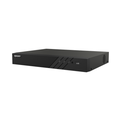 DVR 8 Canales TURBOHD + 4 Canales IP / 5 Megapixel Lite - 3K Lite / Audio Bidireccional por Coaxitron / Reconocimiento Facial / ACUSENSE (Evita falsas alarmas) / 1 Bahía de Disco Duro / Salida de Video en Full HD