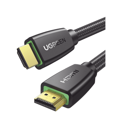 [40409] Cable HDMI 2.0  de Nylon Trenzado / 1.5 m / 4K@60Hz / HDR / 3D / HEC (Canal Ethernet HDMI) / ARC (Canal de Retorno de Audio / Color Profundo de 48 bits / Audio de 32 canales / HDCP 2.2 /Audio DTS: X / 18 Gbps / Blindaje de 4 capas