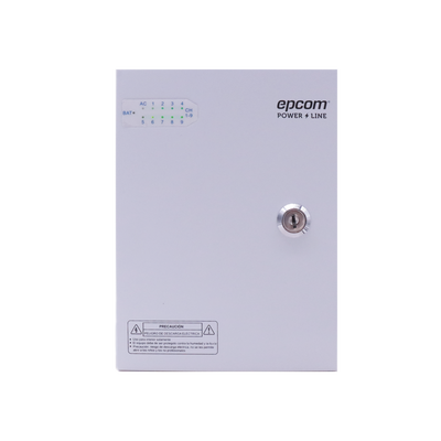 Fuente PREMIUM / 11-15 V / 9 canales / 16 A / Alta tecnología en seguridad / Doble ventilador / Hasta 1.8 Amperes por Salida / Filtro de ruido por canal / Diseño de alta gama.