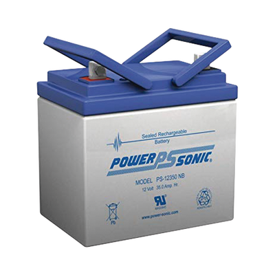 [PS-12330-NB] Batería 12V, 33AH, Para Respaldo, Tecnologías AGM/VRLA, 5 Años Vida Útil, Terminales tipo NB, Reconocida UL  