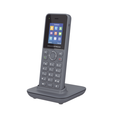 Teléfono Inalámbrico DECT HD, Hasta 20 cuentas SIP por sistema, Conferencia de audio de 3 vías, Audio HD 
