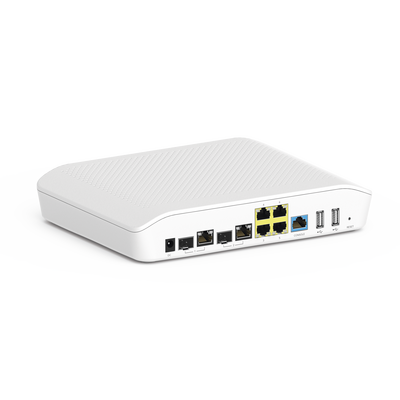 Firewall SD-WAN para PYME NSE3000 / 2 puertos WAN Gigabit + 2 SFP Combo / 4 puertos LAN Gigabit / IDS-IPS y Bloqueo de Aplicaciones / Gestión Cloud cnMaestro / Hasta 1,000 Dispositivos