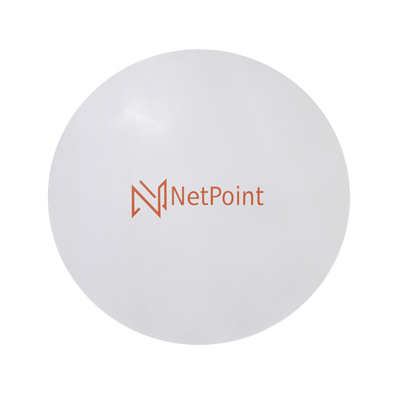 [NPX1GEN3] Antena de parabola profunda, blindada, con supresión al ruido de 2 ft, 4.9-6.4 GHz, Ganancia 30 dBi con SLANT de 45 ° y 90 °, ideal para hasta 30 km, Conectores N-hembra, montaje con alineación milimétrica.