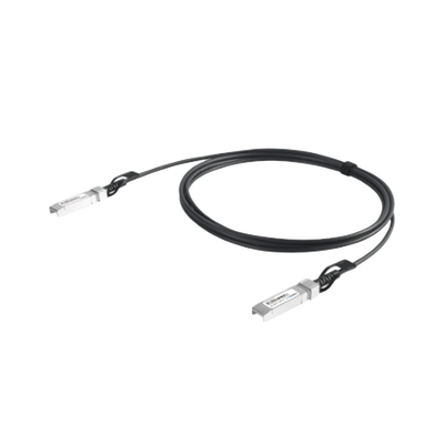 [LP-DAC-1/10G-1M] Cable DAC SFP & SFP+ de 1&10 Gbps a 1&10 Gbps / Passive Direct Attach Copper Twinax Cable / Longitud: 1 metro 