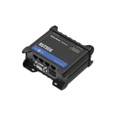 Router Industrial LTE 4G Profesional / 150 Mbps Cat 4 / 4 Puertos Ethernet / RS232 RS485 / WiFi / Doble SIM / GNSS