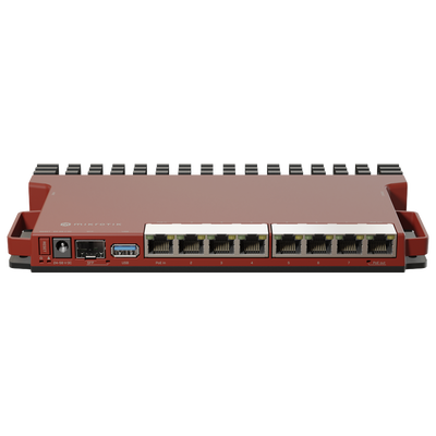[L009UIGS-RM] Router con CPU ARM / 8 Puertos GE / SFP 2.5G / montaje 1U