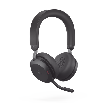 [EVOLVE275MSBKA] Jabra Evolve2 75, Auricular stereo versión MS con cancelación de ruido activa, dongle USB-A indicador de ocupado (Busylight)(27599-999-999)