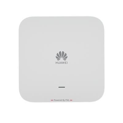 [F600C301GH] HUAWEI MiniFTTO - Punto de Acceso Óptico Wi-Fi 6 / 2.976 Gbps / 1 puerto 10/100/1000 Mbps PoE + 1  GPON (SC/UPC) PoF / Downstream 2.488 Gbps / Upstream 1.244 Gbps / MIMO 2X2 / Ganancia de Antena 5dBi / Wi-Fi Roaming / Administración Nube