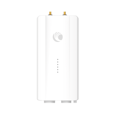 2 Gbps agregados / Estación base ePMP4600L para PTMP / Wi-Fi 6e (802.11ax) / 5725 - 7125 MHz / hasta 120 suscriptores / sincronización GPS / Ideal para soluciones PTMP / C060940A151A. Velocidad Fibra -óptica 