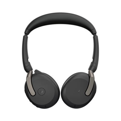 [EVOLVE2-65-FLEXSMSA] Jabra Evolve2 65 Flex, Auricular stereo versión MS, dongle USB-A con cancelación de ruido (26699-999-999) 