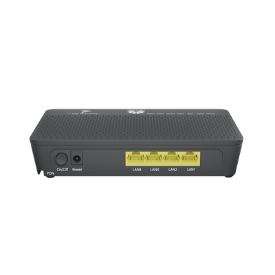 HUAWEI MiniFTTO - ONU / 4 puertos 10/100/1000Mbps + 1  PON (SC/UPC)/ Downstream 2.488 Gbps / Upstream 1.244 Gbps / modo puente / Administración Nube