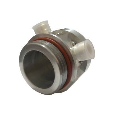[NPTW-RV] Adaptador Twinwaves para radios Mimosa C5x, B5x, C6x, B6x, facilita la instalación con antenas conectorizadas, adaptador con 2 conectores N-Hembra, frecuencia de 4.9-6.4 GHz