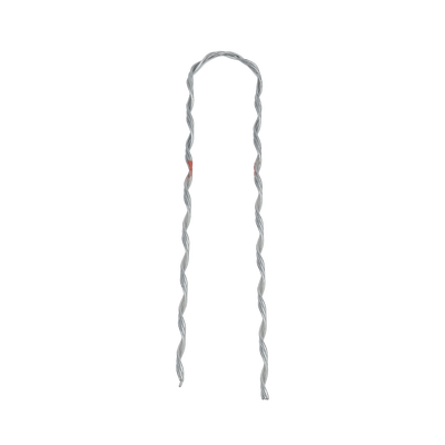 [GDE-2503] Remate Preformado para Fibra Óptica Figura 8, Span 100 m, para mensajero de acero con diámetro Φ 3.6  mm