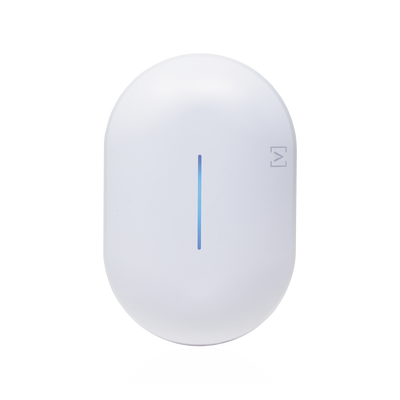 [AP6] Punto de Acceso Wi-Fi 6 de 3 Gbps para 300 Usuarios, MU-MIMO 2x2 / Adopción Fácil por Bluetooth / Para Interior / Montaje Rápido QuickMount™ para Techo o Pared / DPI para Bloqueo de Aplicaciones / Equipo de USA