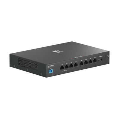HUAWEI MiniFTTO - ONU PoE / 8 puertos 10/100/1000Mbps PoE + 1  PON (SC/UPC)/ Downstream 2.488 Gbps / Upstream 1.244 Gbps / modo puente / 120 W/ Administración Nube