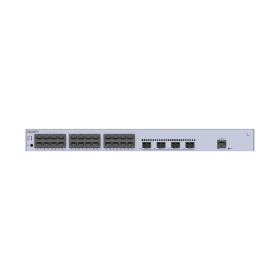 [S310-24T4S] Switch de Distribución/Core Gigabit Administrable  Capa 3 / 24 puertos 10/100/1000 Mbps  / 4 Puertos 1GE SFP Uplink / ERPS / Rutas Estáticas / iStack / Administración Nube Gratis