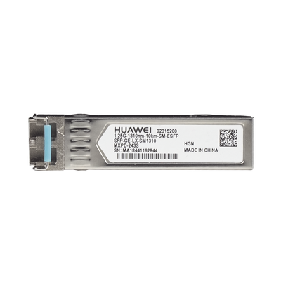 [SFP-GE-LX-SM1310] Transceptor Óptico eSFP / Velocidad de 1Gbps / Monomodo / 1310nm / Conector LC / Distancia de hasta 10 Km